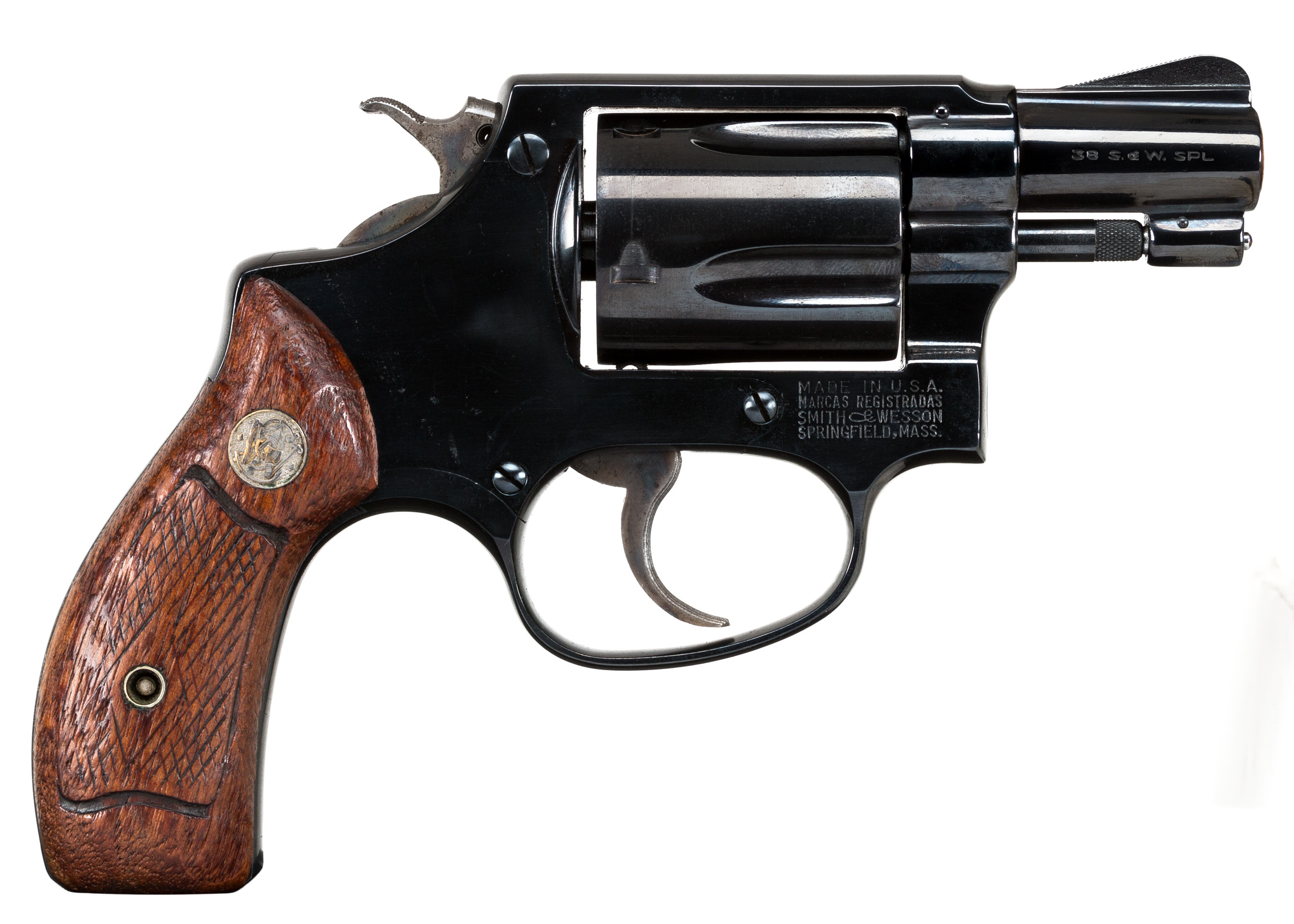 Smith and wesson serial num